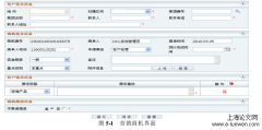 某通信集团客户营销管理信息体系开发与实现