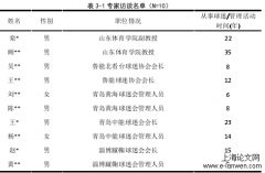 山东职业联赛足球队球迷支持行为的研究