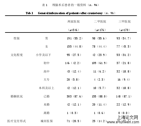 护理论文格式