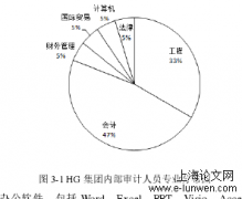 HG集团内部审计信息化探析