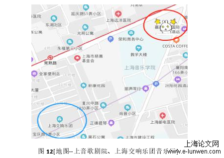 图 12[地图--上音歌剧院、上海交响乐团音乐厅]