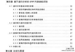 GFRP分层缺陷超声检测及信号处理技术探讨[工程论文]