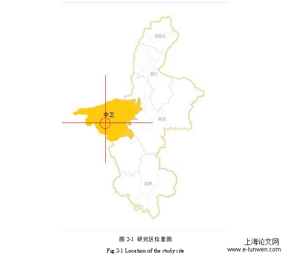 图 2-1 研究区位置图