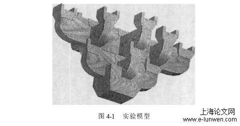 图 4-1   实验模型 