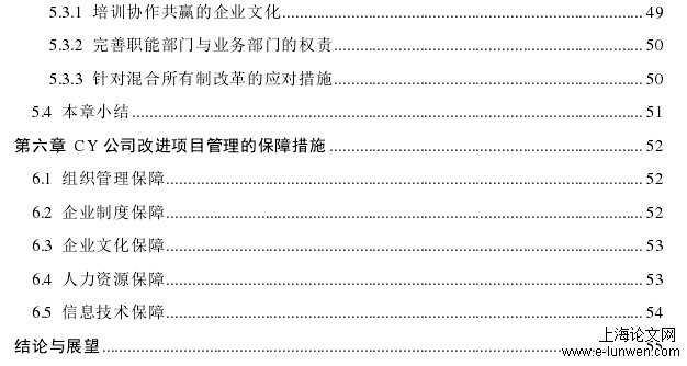 信息系统项目管理师论文