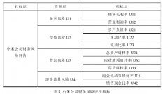 小米公司财务风险评价与控制策略探讨